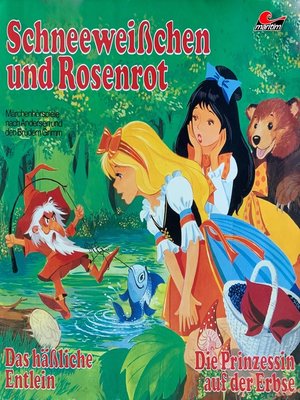 cover image of Märchenhörspiele nach Andersen und den Brüdern Grimm, Schneeweißchen und Rosenrot, Das häßliche Entlein, Die Prinzessin auf der Erbse